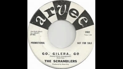 SCRAMBLERS (1965) - GO, GILERA, GO