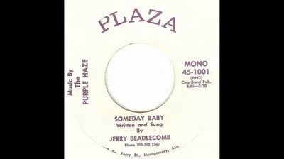 PURPLE HAZE (1969) - SOMEDAY BABY