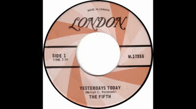 YESTERDAYS TODAY (1967) - FIFTH