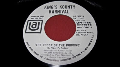 KING'S KOUNTY KARNIVAL (1968) - PROOF OF THE PUDDING