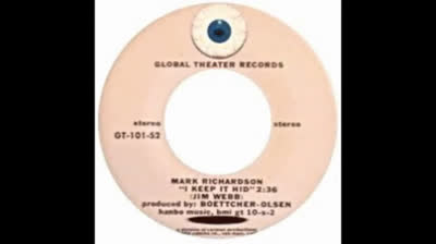 MARK RICHARDSON (1970) - LORD BALTIMORE