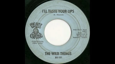 WILD THINGS (1967) - I'LL TASTE YOUR LIPS