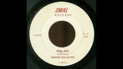 SOUNDS UNLIMITED (1967) - COOL ONE