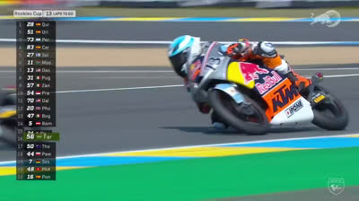 Red Bull MotoGP Rookies Cup - Le Mans Race 3