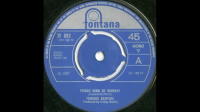 FINDERS KEEPERS (1967)- FRIDAY KIND OF MONDAY