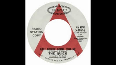 QUICK (1969) - AIN'T NOTHING GONNA STOP ME