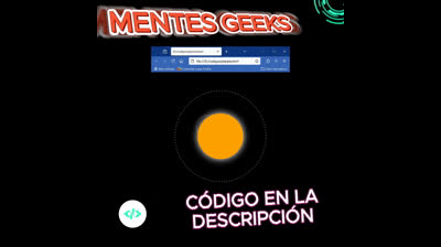 Sistema Solar animado con HTML y CSS | Órbita perfecta