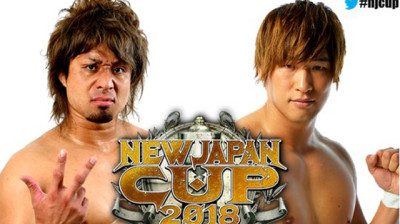 NJPW New Japan Cup-Kota Ibushi vs YOSHI-HASHI