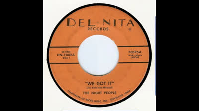 NIGHT PEOPLE (1967) - WE GOT IT