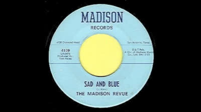 MADISON REVUE (1967) - SAD AND BLUE