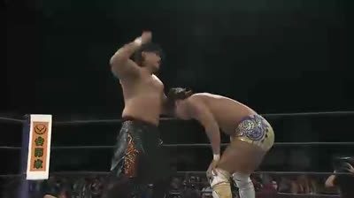 NJPW G1 Climax 28-Kota Ibushi vs Hirooki Goto