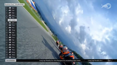 Red Bull MotoGP Rookies Cup - Race 8 and 9 Spielberg