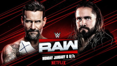 CM Punk vs Seth Rollins